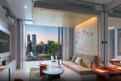 Apartament na sprzedaż w Business Bay, Dubai, ZEA 1 sypialnia, 56.6 mkw., nr 633606 - zdjęcie 3