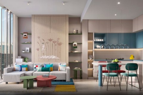 Διαμέρισμα σε Business Bay, Dubai, ΗΑΕ 1 υπνοδωμάτιο, 56.6 τ.μ. Αρ. 633606