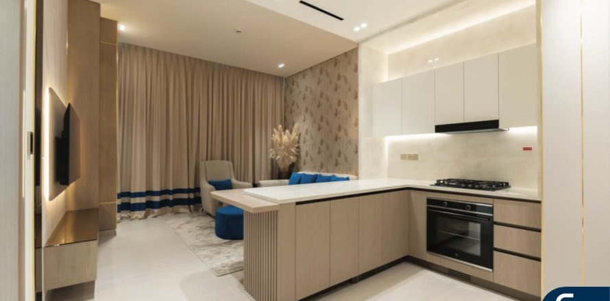 Apartament në Jumeirah Village Circle, Dubai, Emiratet e Bashkuara Arabe 1 dhomë gjumi, 86 m2. № 671268