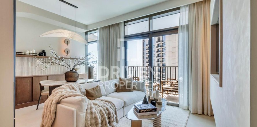 آپارتمان در Dubai Creek Harbour (The Lagoons)، Dubai ، امارات متحده عربی 1 خوابه ، 59.83 متر مربع.  شماره 767998