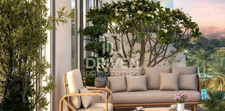 Huoneisto Damac Lagoons, Dubai, Arabiemiraatit 1 makuuhuone, 74.14 m2 № 768000