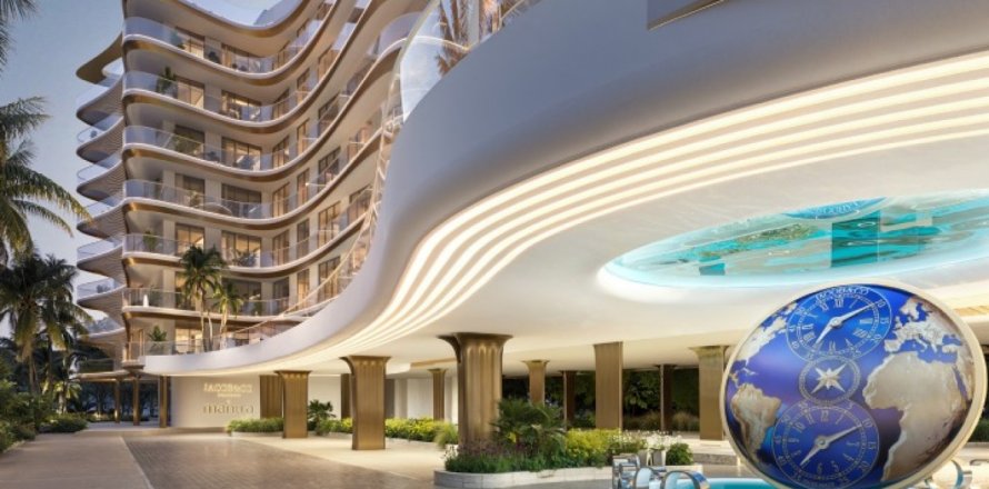 Apartament në Ras Al Khaimah, Emiratet e Bashkuara Arabe 36 m2. № 735122