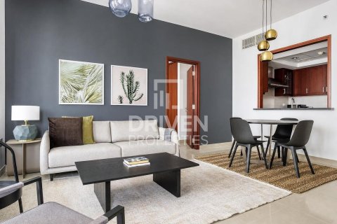 Apartment til leje i Downtown Dubai (Downtown Burj Dubai), Dubai, UAE 1 soveværelse, 77.85 kvm № 762684 - foto 2