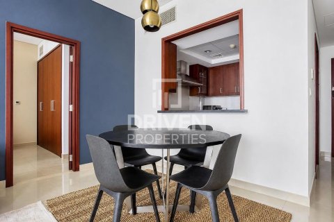 Apartment til leje i Downtown Dubai (Downtown Burj Dubai), Dubai, UAE 1 soveværelse, 77.85 kvm № 762684 - foto 3
