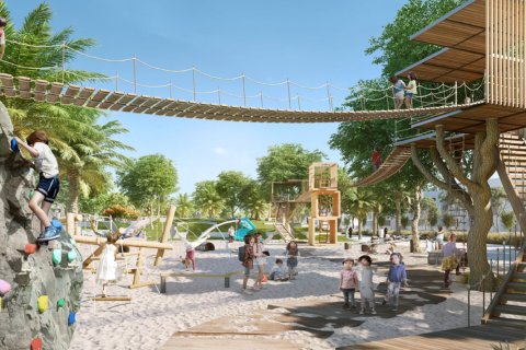 Rekkehus til salgs i The Valley, Dubai, Emiratene 3 soverom, 174 kvm Nr. 739037 - Foto 6