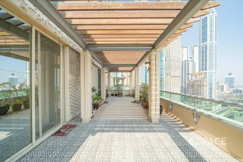 Apartment i Dubai Marina, Dubai, UAE 3 soveværelser, 263 kvm № 738482