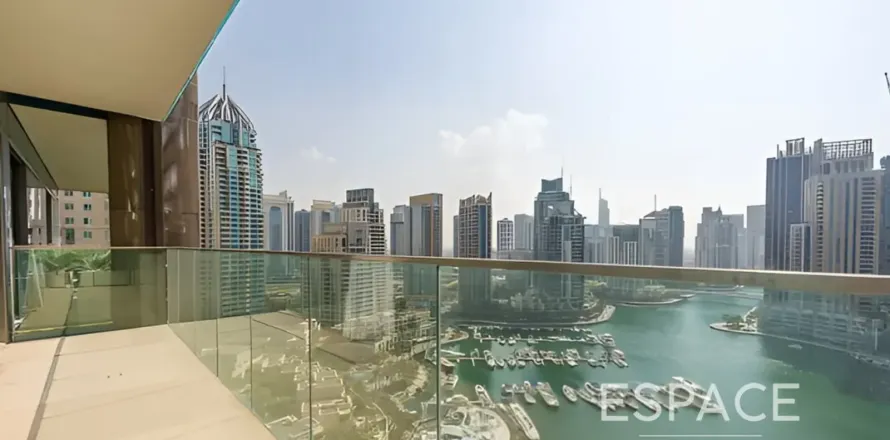 Apartemen di Dubai Marina, UEA 3 kamar tidur, 162 m2 nomor 738487