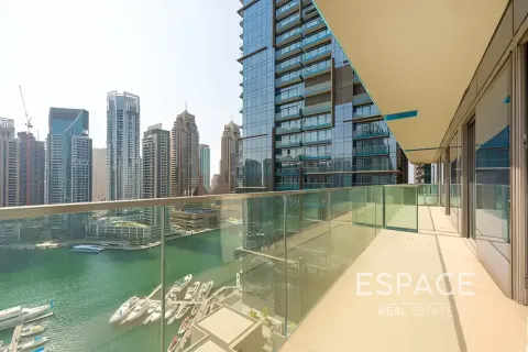 Apartemen di Dubai Marina, UEA 3 kamar tidur, 162 m2 nomor 738487 - foto 14