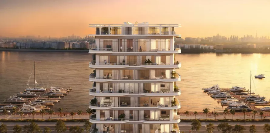 Korter asukohaga Dubai, AÜE: 1 magamistoaga, 80 m² Nr 639650