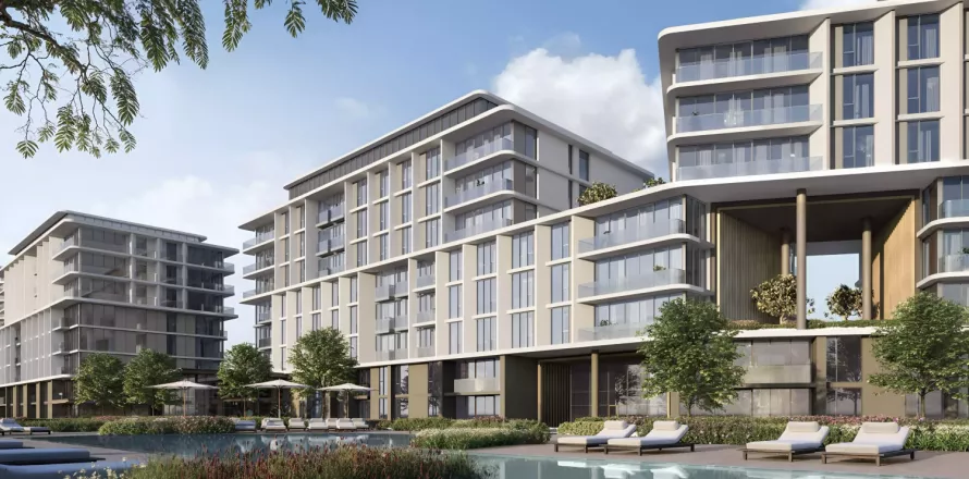 Apartament në Abu Dhabi, Emiratet e Bashkuara Arabe 1 dhomë gjumi, 68 m2. № 639647