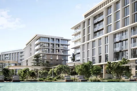 Apartament në Abu Dhabi, Emiratet e Bashkuara Arabe 1 dhomë gjumi, 68 m2. № 639647 - Foto 4