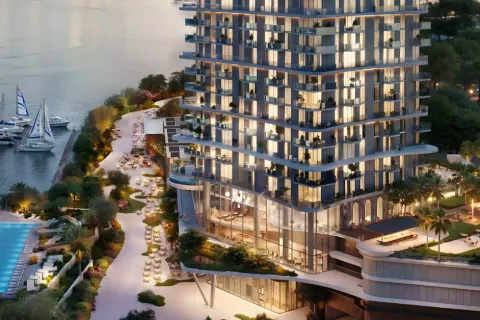 Apartament në Dubai, Emiratet e Bashkuara Arabe 1 dhomë gjumi, 70 m2. № 639649 - Foto 4