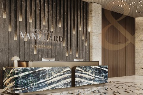 Korter asukohaga Franck Muller Vanguard asukohaga Dubai Marina, AÜE: 999 magamistoaga, 61 m² Nr 649072