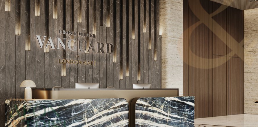 Apartment sa Franck Muller Vanguard sa Dubai Marina, UAE 999 silid-tulugan, 61 sq.m. № 649072