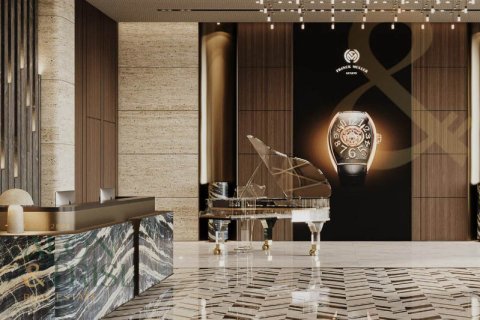 Apartemen di Franck Muller Vanguard di Dubai Marina, UEA 1 kamar tidur, 70 m2 nomor 649071 - foto 4
