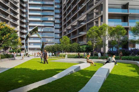 Apartmen di The Pinnacle di Dubai, UAE 1 bilik tidur, 52.0 meter persegi № 686354 - foto 4