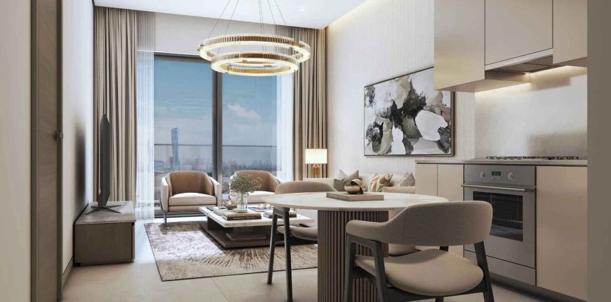Apartmen di The Pinnacle di Dubai, UAE 1 bilik tidur, 52 meter persegi № 686354