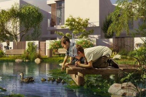 Townhouse sa Yas Island, Abu Dhabi, UAE 3 silid-tulugan, 417.5 sq.m. № 517714 - larawan 2