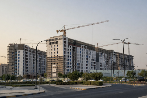 Apartmán v Muwaileh, Sharjah, SAE 2 spálne, 89.54 m2 č. 749067