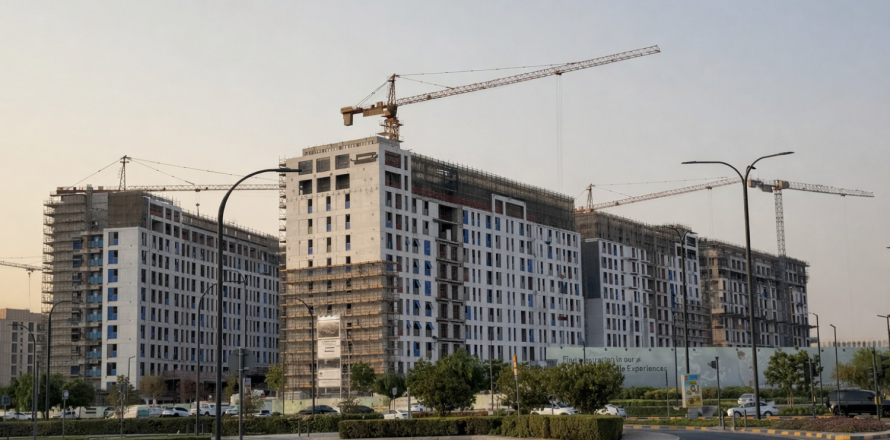 Apartamento en Muwaileh, Sharjah, EAU 2 dormitorios, 89.54 m² № 749067