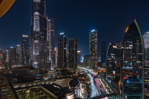 Lägenhet i Downtown Dubai (Downtown Burj Dubai), Dubai, UAE 1 rum, 51.17 kvm Nr. 749063