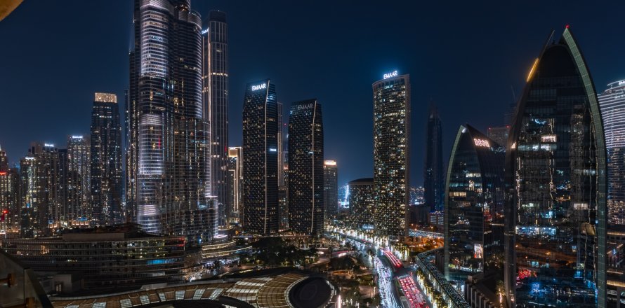 Downtown Dubai (Downtown Burj Dubai), UAE의 아파트 51.17제곱미터 번호 749063