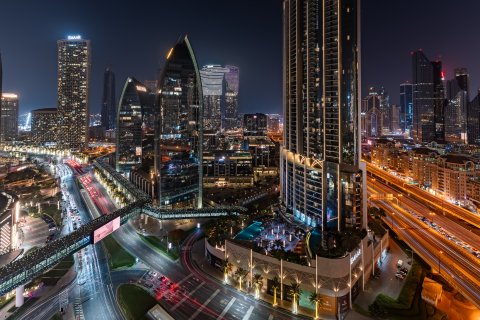 Downtown Dubai (Downtown Burj Dubai), UAE의 판매용 아파트 51.17제곱미터 번호 749063 - 사진 3