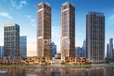 Apartment in Business Bay, Dubai, UAE 1 room, 48.31 sq.m. № 767438