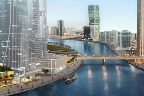 Wohnung in Business Bay, Dubai, VAE: 1 Schlafzimmer, 70 m2 Nr. 640040