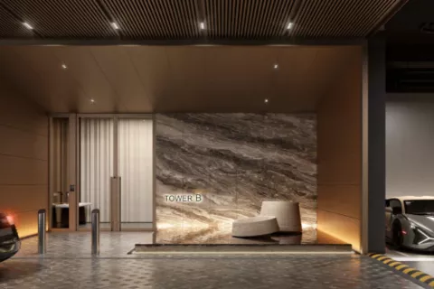 Apartmán v Dubai, SAE 1 spálňa, 80 m2 č. 639658 - Fotografia 4