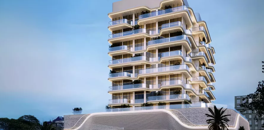 Appartement in Dubai, VAE 1 slaapkamer, 79 vr.m. nr 639653