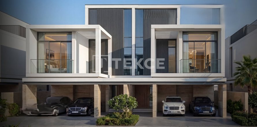 וילה ב Dubai Land, Dubai, איחוד האמירויות 5 חדרי שינה, 385 מ"ר מספר 688450