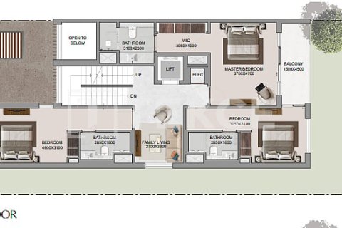 וילה למכירה ב Dubai Land, Dubai, איחוד האמירויות 5 חדרי שינה, 385 מ"ר, מספר 688450 - תמונה 14