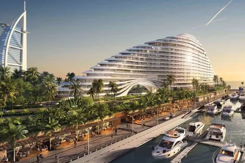Apartment sa Palm Jumeirah, Dubai, UAE 3 silid-tulugan, 743 sq.m. № 688416