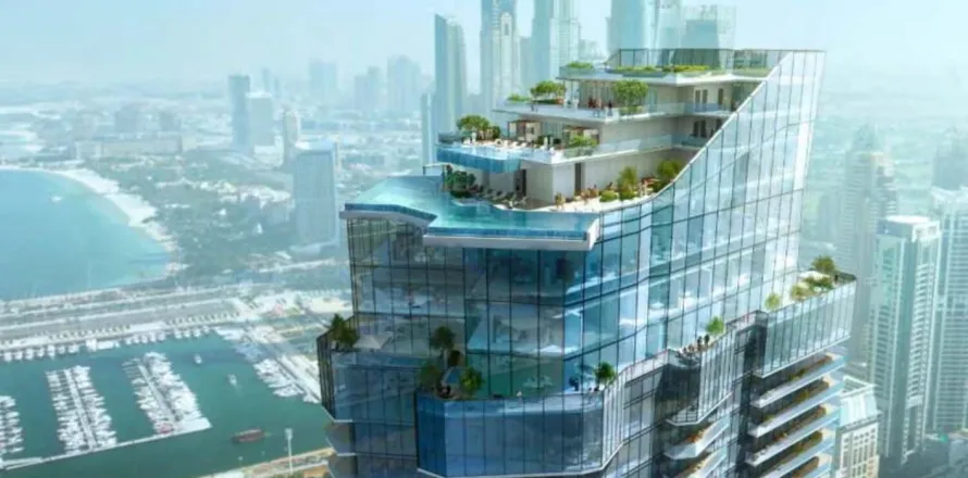 Jumeirah Village Circle、Dubai、UAEにあるマンション 2ベッドルーム、195 m2 No688420