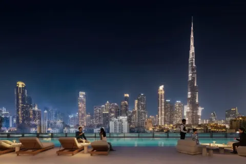 Lägenhet till försäljning i Downtown Dubai (Downtown Burj Dubai), Dubai, UAE 1 sovrum, 65 kvm Nr. 688418 - fotografi 5