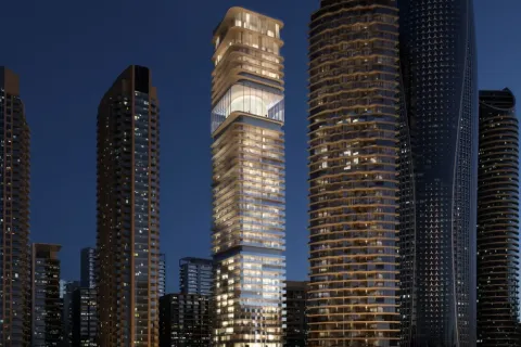 Appartamento a Downtown Dubai (Downtown Burj Dubai), Dubai, EAU 1 camera da letto, 65 mq. № 688418