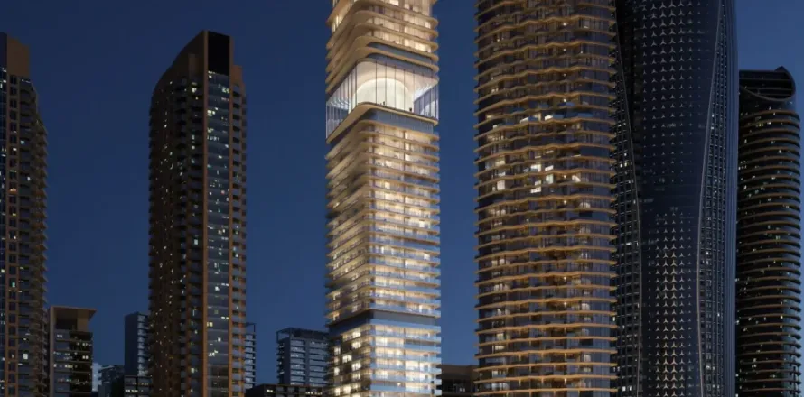Lägenhet i Downtown Dubai (Downtown Burj Dubai), Dubai, UAE 1 sovrum, 65 kvm Nr. 688418