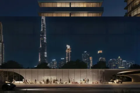 Lägenhet till försäljning i Downtown Dubai (Downtown Burj Dubai), Dubai, UAE 1 sovrum, 65 kvm Nr. 688418 - fotografi 2