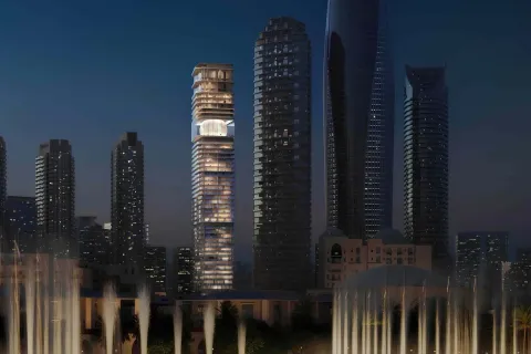 Lägenhet till försäljning i Downtown Dubai (Downtown Burj Dubai), Dubai, UAE 1 sovrum, 65 kvm Nr. 688418 - fotografi 3