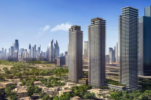 Пәтер Dubai Festival City, Дубай, БАӘ-да 1 жатын бөлме, 68 м² № 688421