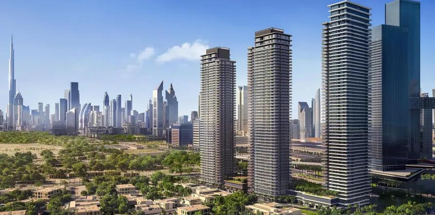 Apartman u Dubai Festival City, UAE 68 m2, 1 spavaća soba Br. 688421