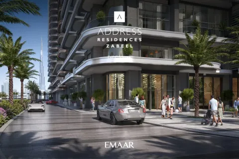 Apartman u Dubai Festival City, UAE 1 spavaća soba, 68 m2 Br. 688421 - fotografija 4