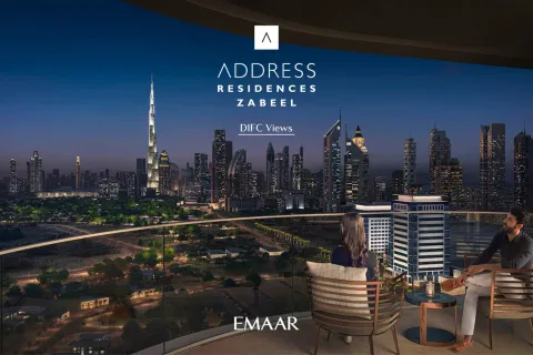 Apartman u Dubai Festival City, UAE 1 spavaća soba, 68 m2 Br. 688421 - fotografija 5