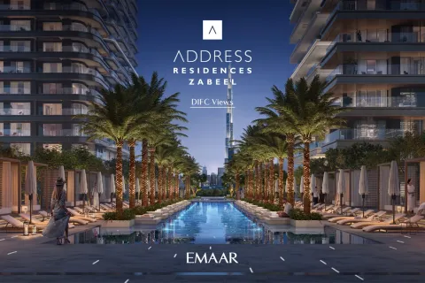 Apartman u Dubai Festival City, UAE 1 spavaća soba, 68 m2 Br. 688421 - fotografija 3