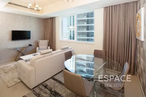 Apartment til leje i Dubai Marina, Dubai, UAE 1 soveværelse, 65 kvm № 738489 - foto 2