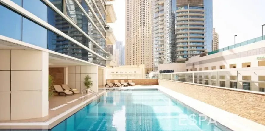 Apartment i Dubai Marina, Dubai, UAE 1 soveværelse, 65 kvm № 738489