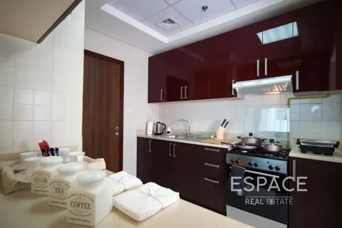 Apartment til leje i Dubai Marina, Dubai, UAE 1 soveværelse, 65 kvm № 738489 - foto 5