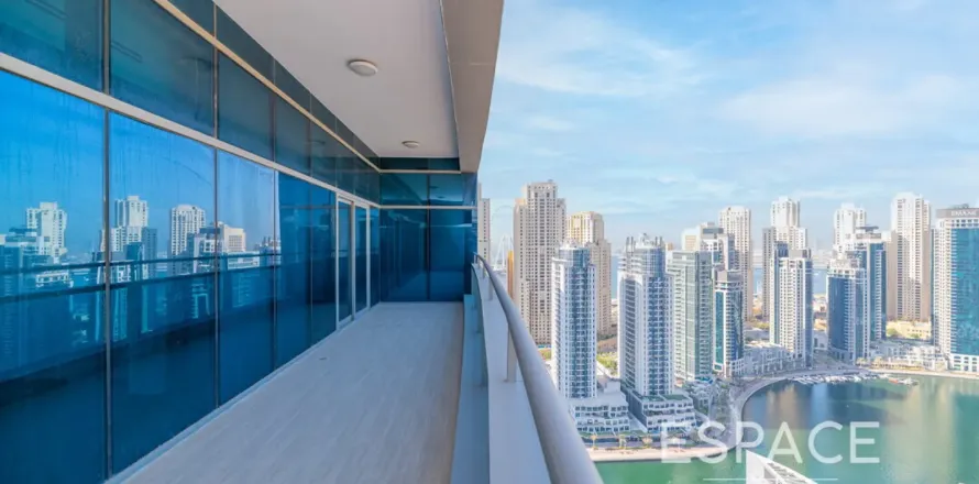 آپارتمان در Dubai Marina، Dubai ، امارات متحده عربی 4 خوابه ، 407 متر مربع.  شماره 738488