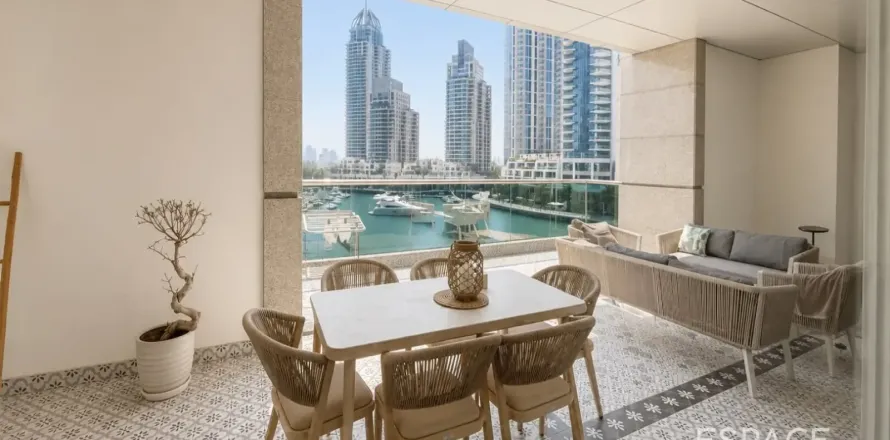 Apartamento em Dubai Marina, Dubai, EAU 2 quartos, 271 m2 № 738491